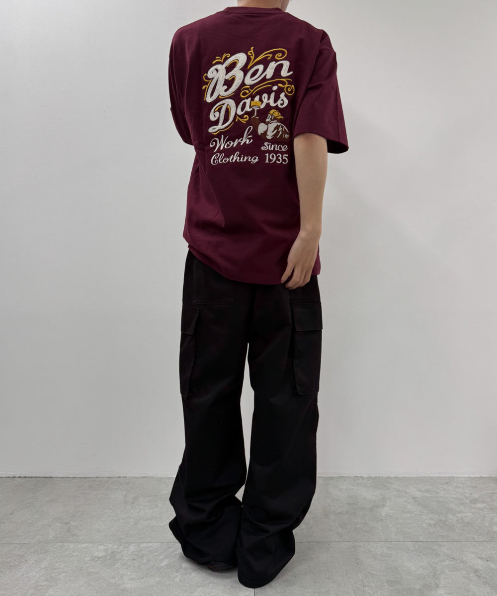 ワイン モデル：175cm L着用