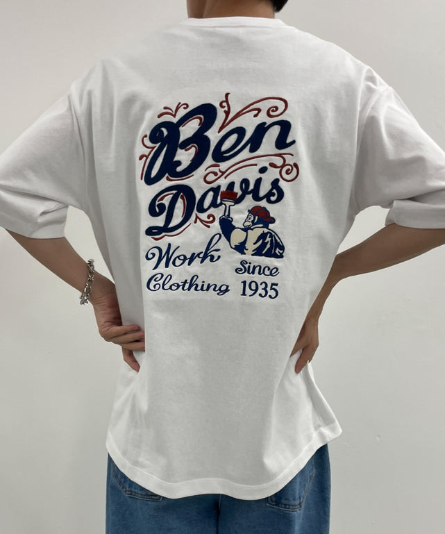 ホワイト モデル：175cm L着用