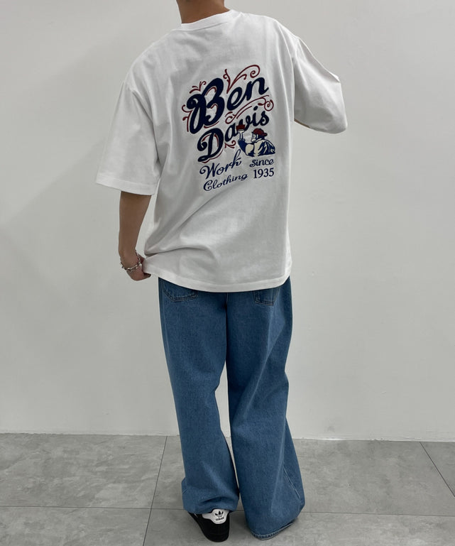 ホワイト モデル：175cm L着用