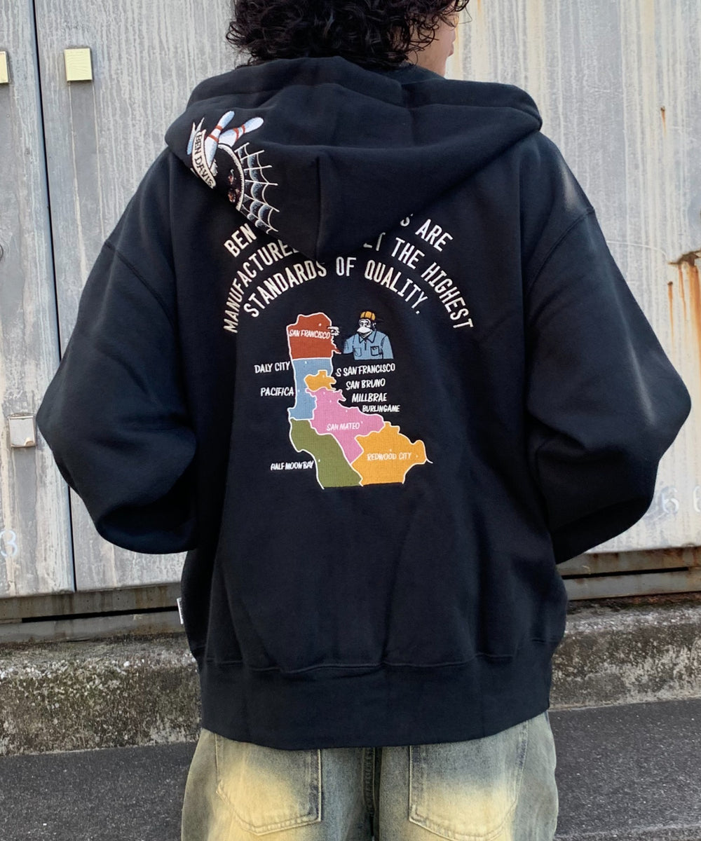 ブラック モデル:175cm Lサイズ着用