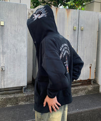 BENDAVIS スーベニアZIPパーカー