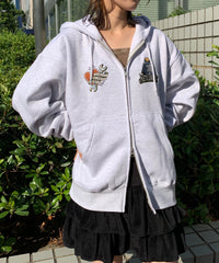 BENDAVIS スーベニアZIPパーカー