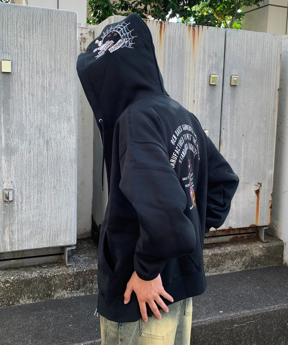 ブラック モデル:175cm Lサイズ着用