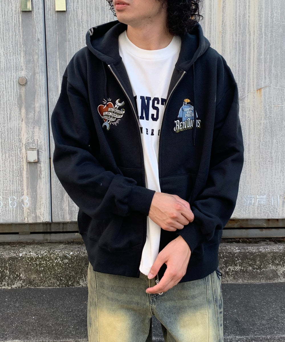 ブラック モデル:175cm Lサイズ着用