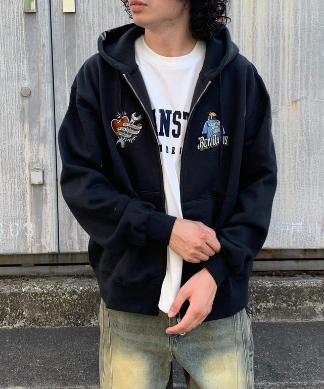 ブラック モデル:175cm Lサイズ着用