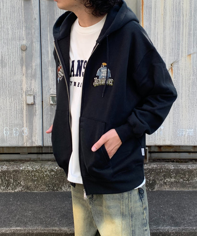 お値下げしました！souvenir official フーディ BENDAVIS SOUVENIR ZIP HOODIE｜WEGO（ウィゴー） – WEGO ONLINE