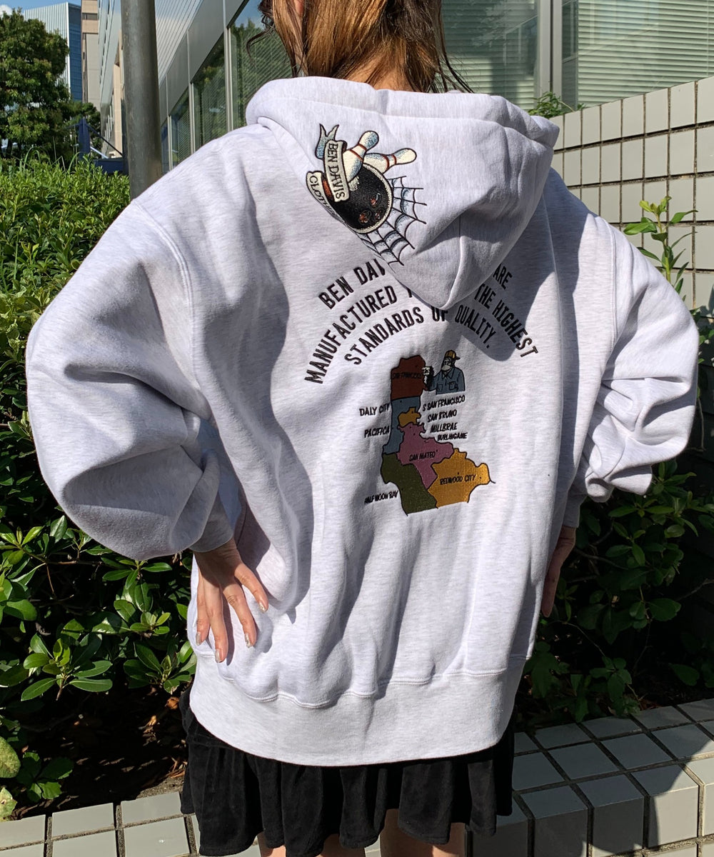 アッシュグレー モデル:165cm Lサイズ着用