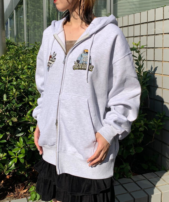 bogeyページ BENDAVIS SOUVENIR ZIP HOODIE｜WEGO（ウィゴー） – WEGO ONLINE