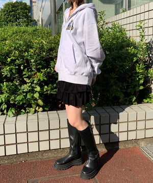 アッシュグレー モデル:165cm Lサイズ着用