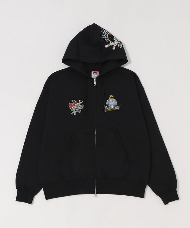bogeyページ BENDAVIS SOUVENIR ZIP HOODIE｜WEGO（ウィゴー） – WEGO ONLINE