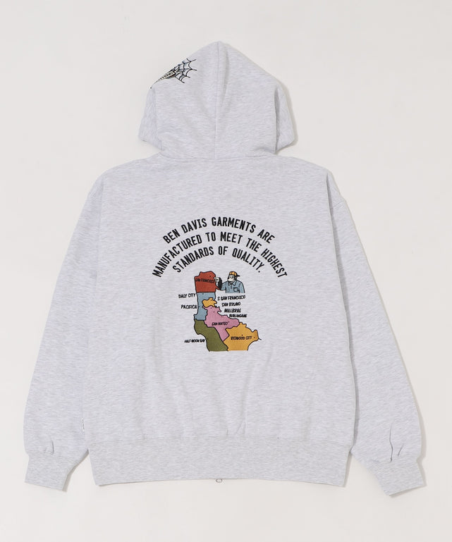 お値下げしました！souvenir official フーディ BENDAVIS SOUVENIR ZIP HOODIE｜WEGO（ウィゴー） – WEGO ONLINE