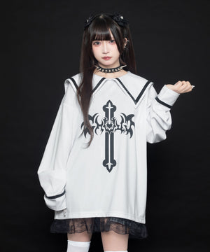 ホワイト モデル:150cm F着用