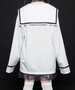 ホワイト モデル:150cm F着用