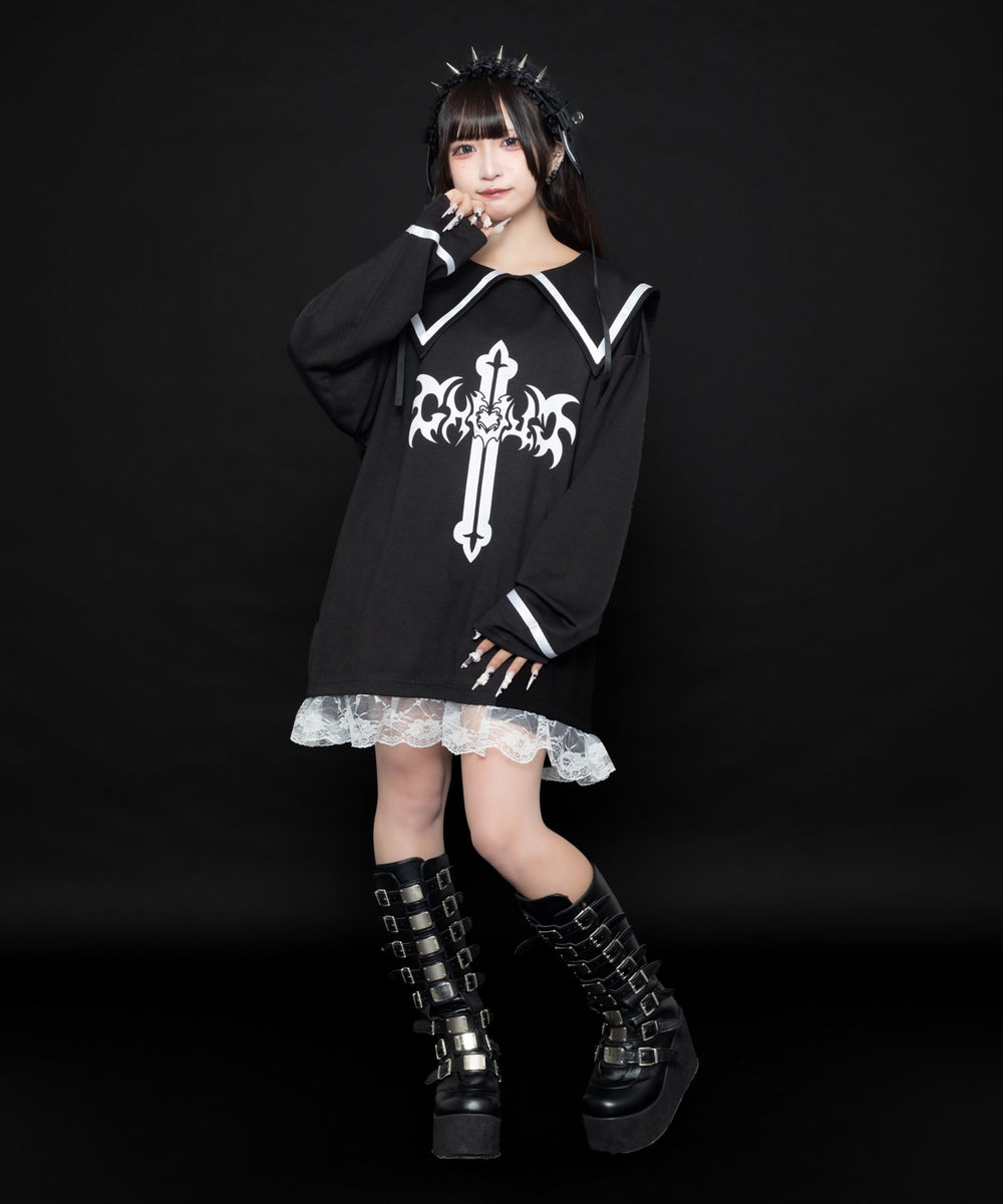 ブラック モデル:150cm F着用
