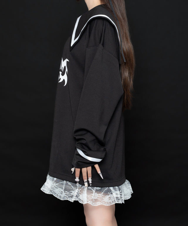 ブラック モデル:150cm F着用