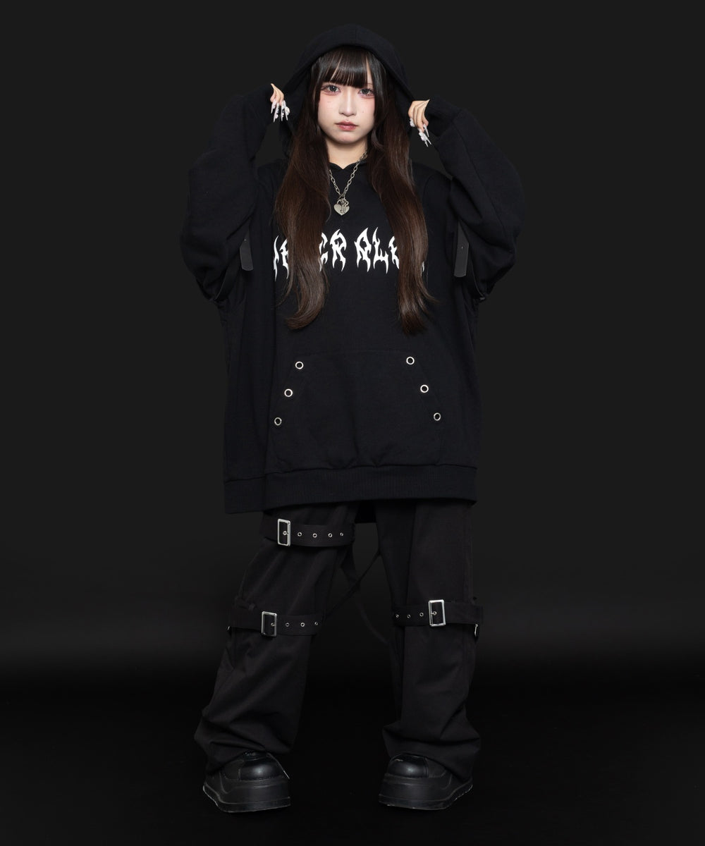 ブラック モデル:150cm F着用