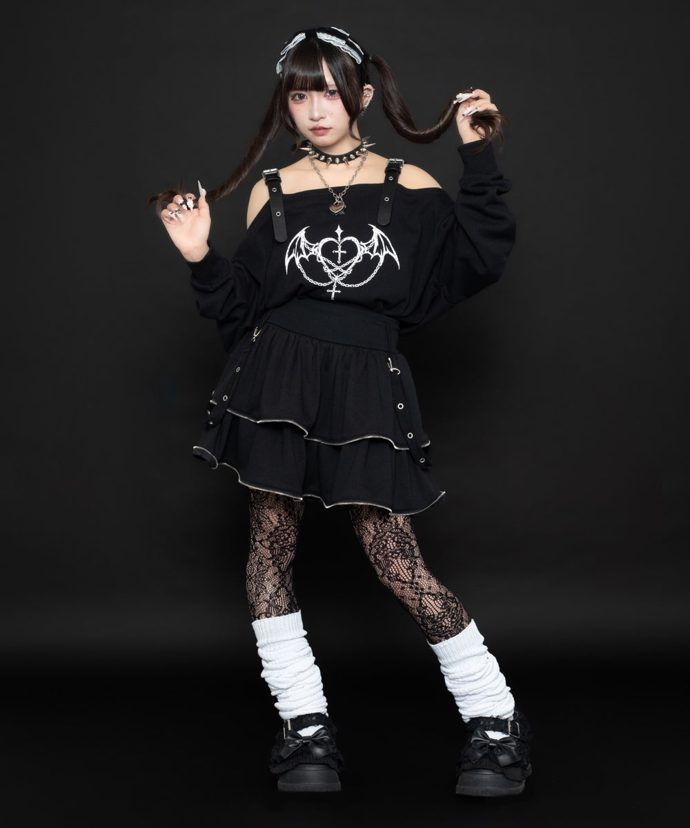 ブラック モデル:150cm F着用