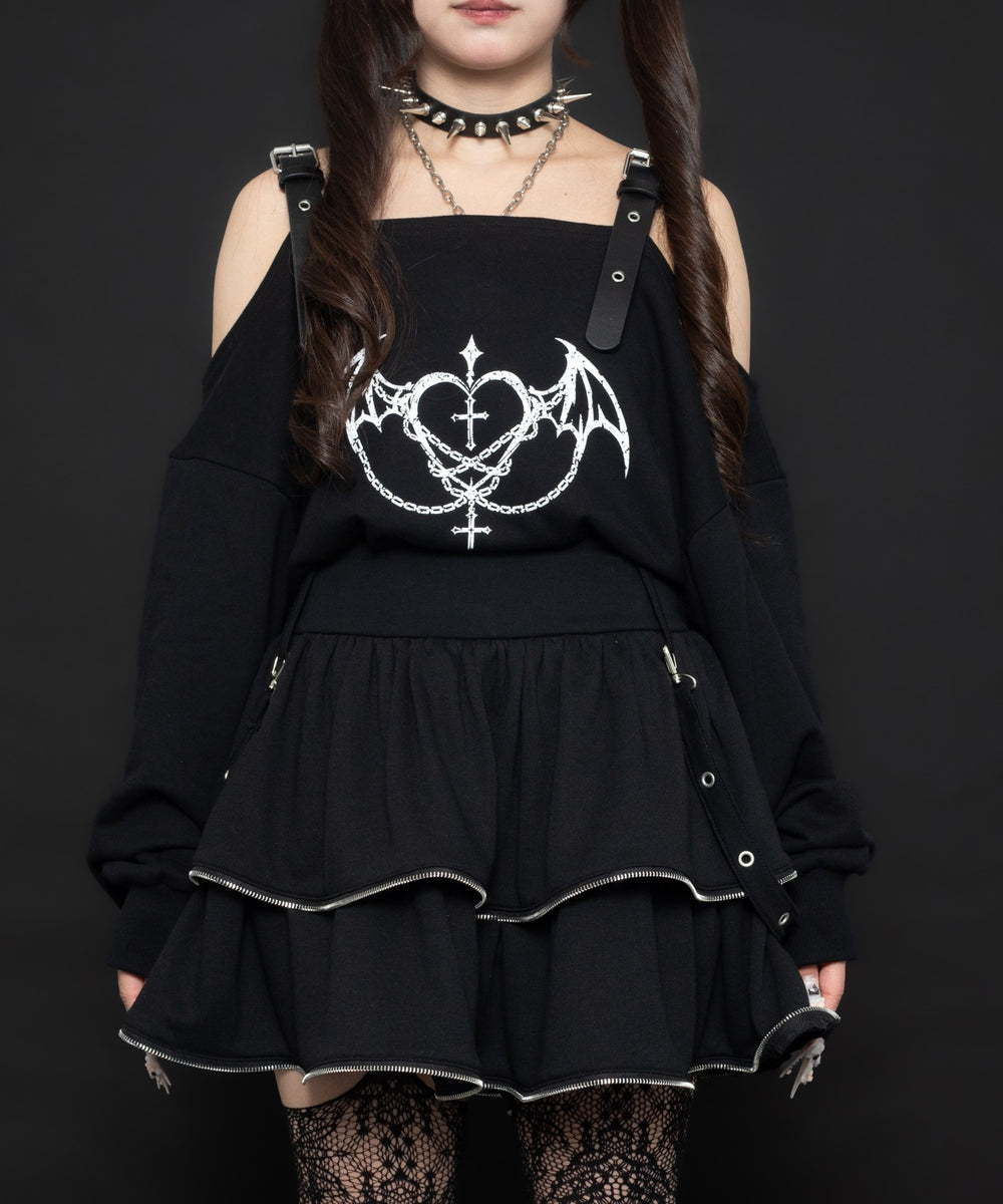 ブラック モデル:150cm F着用