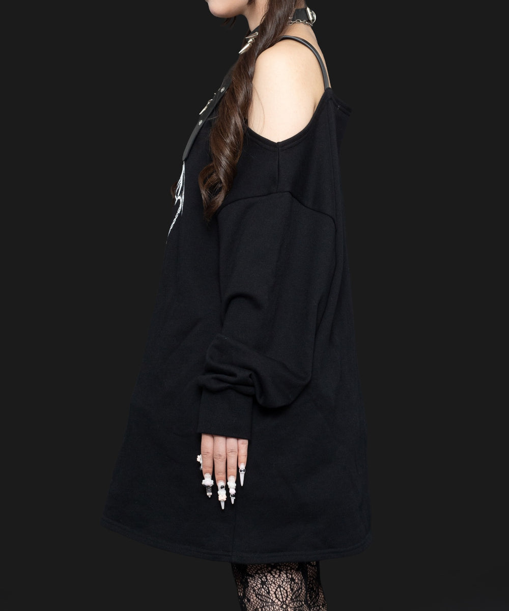 ブラック モデル:150cm F着用