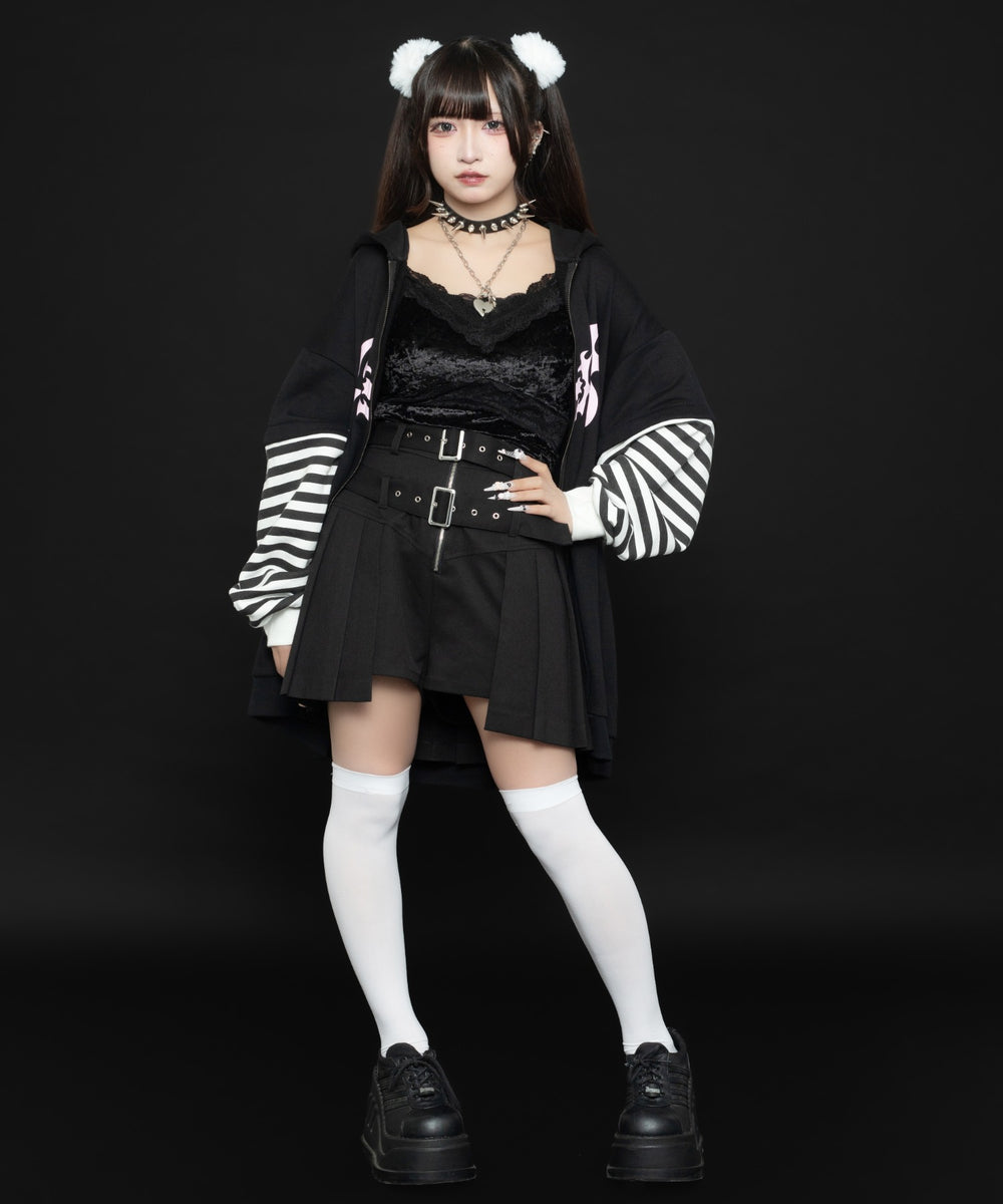 ブラック モデル:150cm F着用