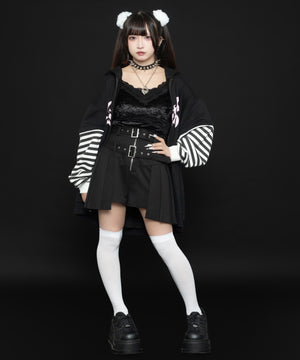 ブラック モデル:150cm F着用