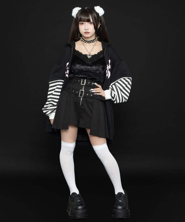 ブラック モデル:150cm F着用