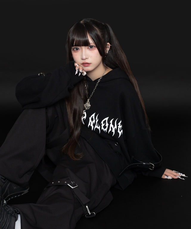 ブラック モデル:150cm M着用