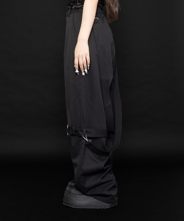 ブラック モデル:150cm M着用