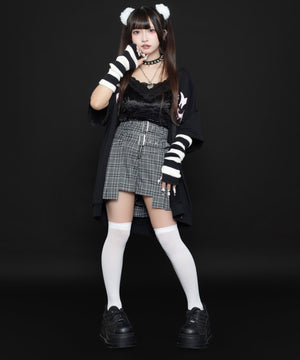 ブラック モデル:150cm F着用
