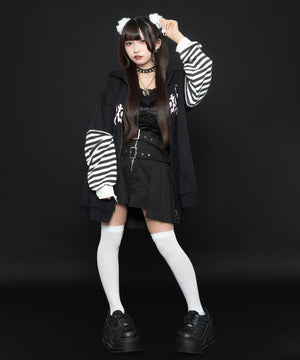 ブラック モデル:150cm F着用