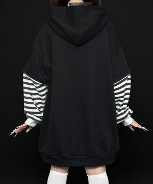 ブラック モデル:150cm F着用