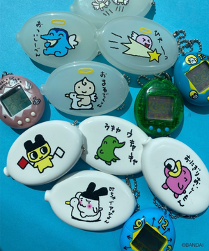 たまごっちコラボラバーコインケース