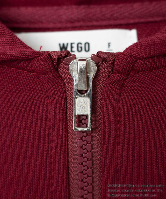 HarryPotterジップパーカー