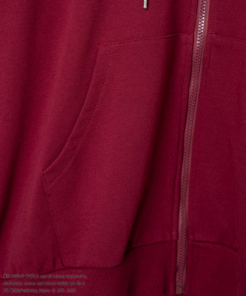 HarryPotterジップパーカー