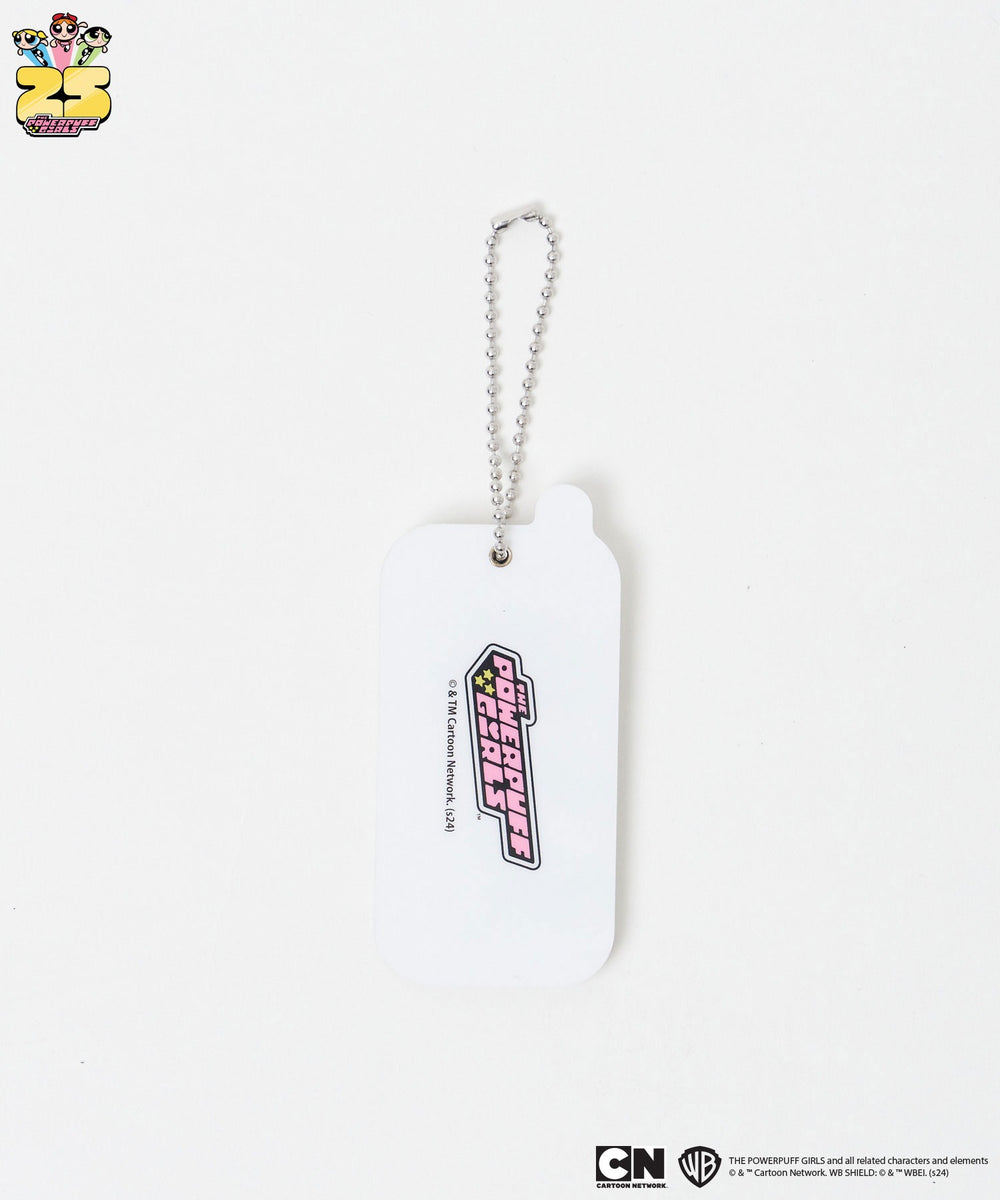 パワーパフ ガールズモバイルモチーフキーホルダー