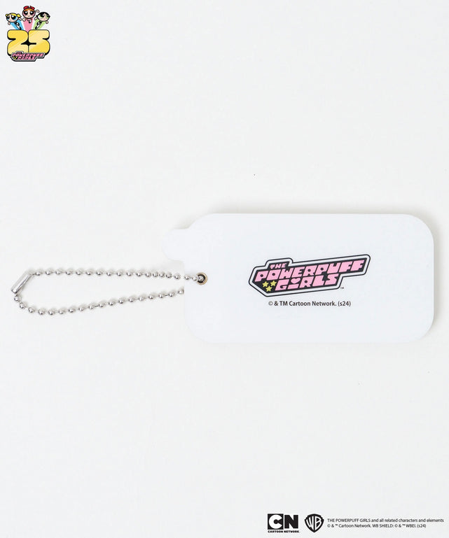 パワーパフ ガールズモバイルモチーフキーホルダー