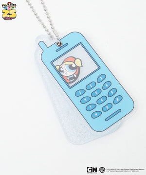 パワーパフ ガールズモバイルモチーフキーホルダー