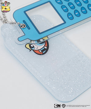 パワーパフ ガールズモバイルモチーフキーホルダー