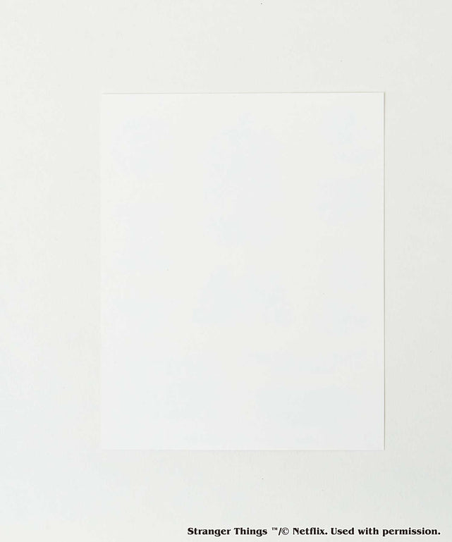 STRANGER　THINGSタトゥーシール