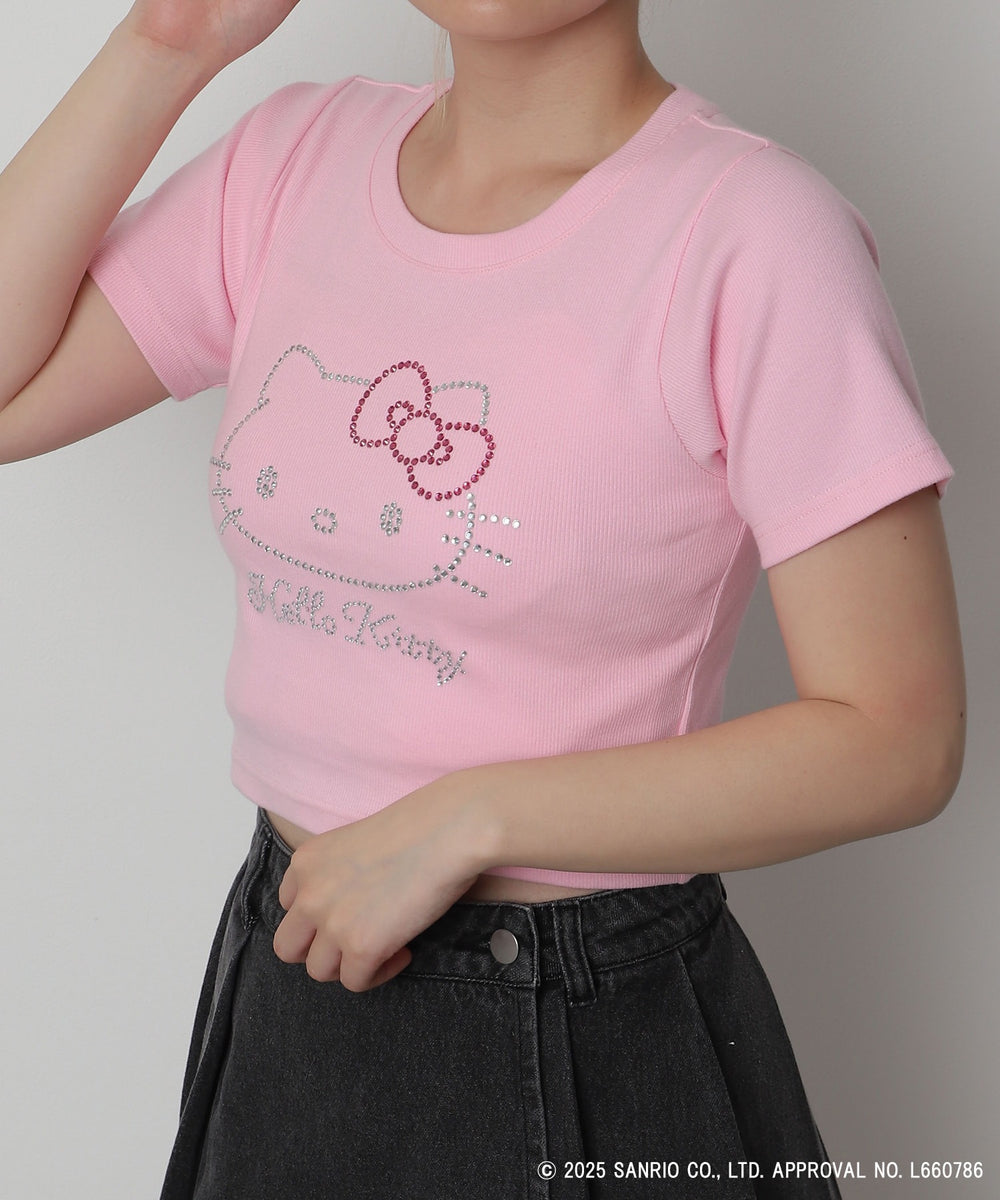 ピンク モデル:155cm F着用