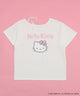HELLOKITTYコラボオフショルビッグT/ホワイト