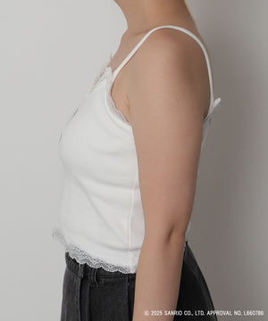 ホワイト モデル:155cm F着用