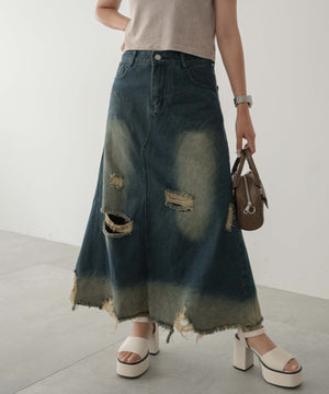 デニム モデル：155cm F着用