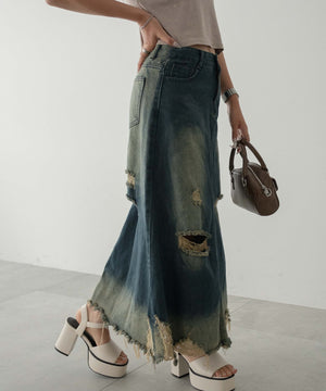 デニム モデル：155cm F着用