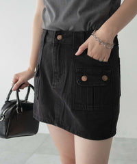 デニムブラック / F