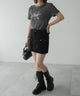 デニムブラック モデル：155cm F着用