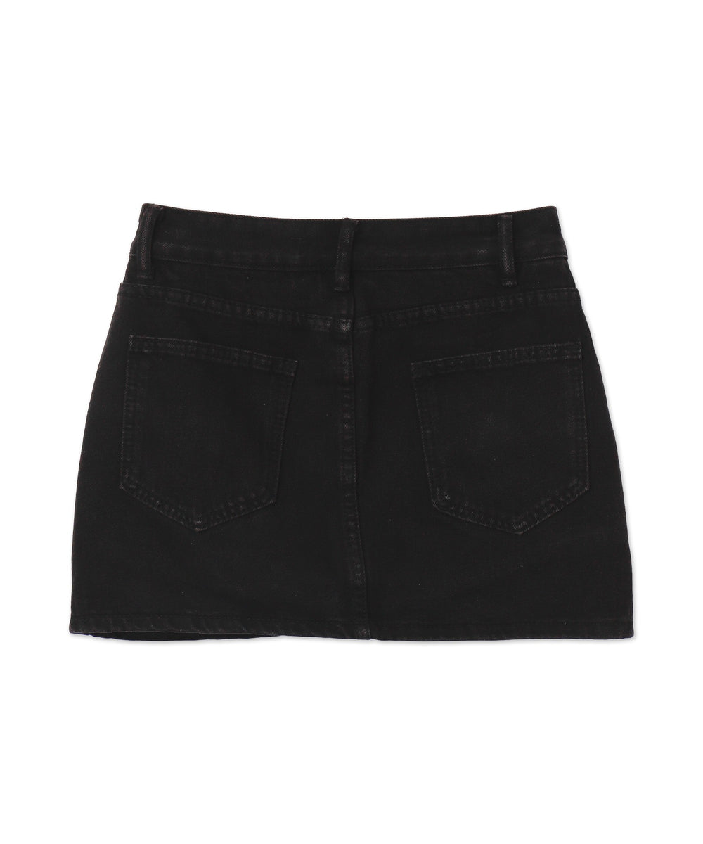 カーゴミニデニムスカート