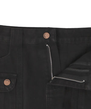 カーゴミニデニムスカート