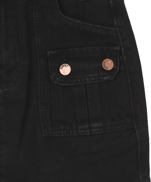 カーゴミニデニムスカート