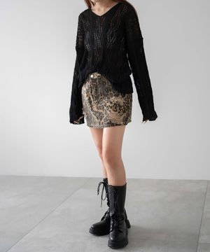 ベージュ　モデル：155㎝　M着用